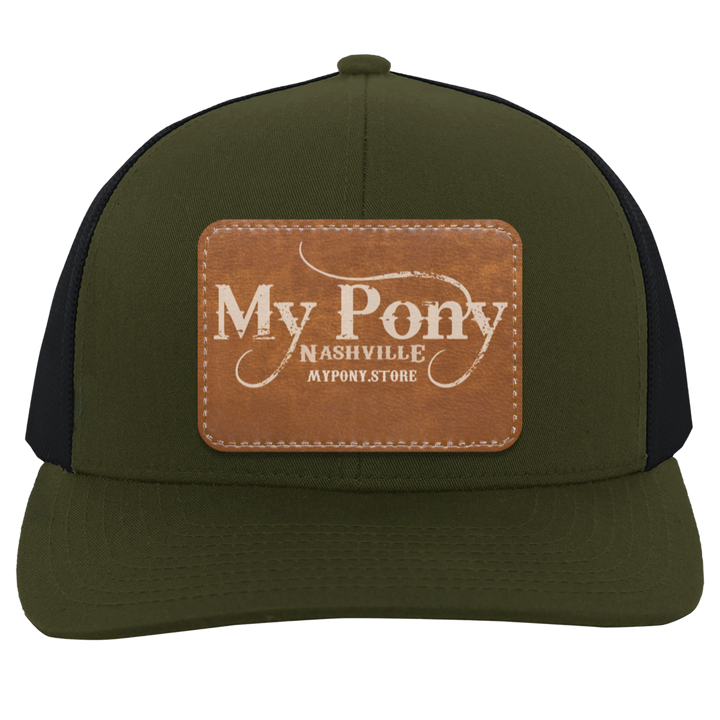 MY PONY NASHVILLE 104C Trucker Snap Back - Patch
