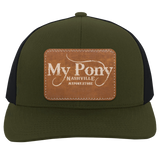 MY PONY NASHVILLE 104C Trucker Snap Back - Patch