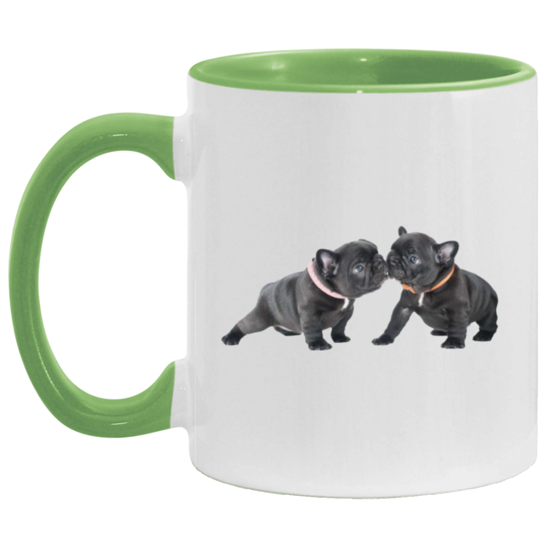 FRENCHIE PUPPY (6) AM11OZ 11 oz. Accent Mug