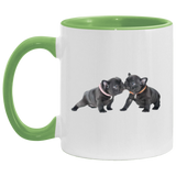 FRENCHIE PUPPY (6) AM11OZ 11 oz. Accent Mug