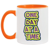 ONE DAY AT A TIME (RECOVERY) AM11OZ 11 oz. Accent Mug