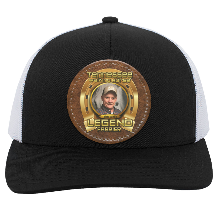 TIM WEBB (TWH LEGENDS) HAT 104C Trucker Snap Back - Patch