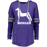 Morgan 229390 Ladies Hooded Low Key Pullover