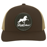 BIG LICKER OVAL 104C Trucker Snap Back - Patch