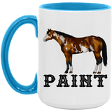 PAINT STYLE 1 4HORSE AM15OZ 15oz. Accent Mug