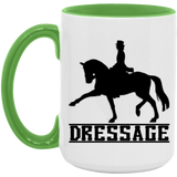 Dressage style 1 4HORSE AM15OZ 15oz. Accent Mug