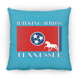 Walking Across Tennessee (Pleasure) ZP18 Large Square Pillow