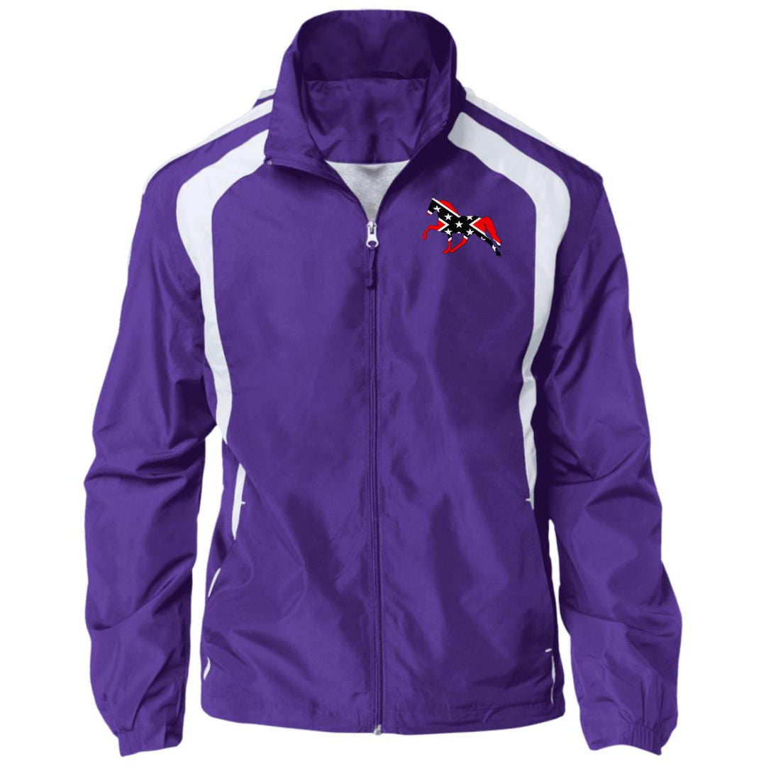 Rebel on the Rail Tennessee Walking Horse Pleasure JST60 Jersey-Lined Raglan Jacket
