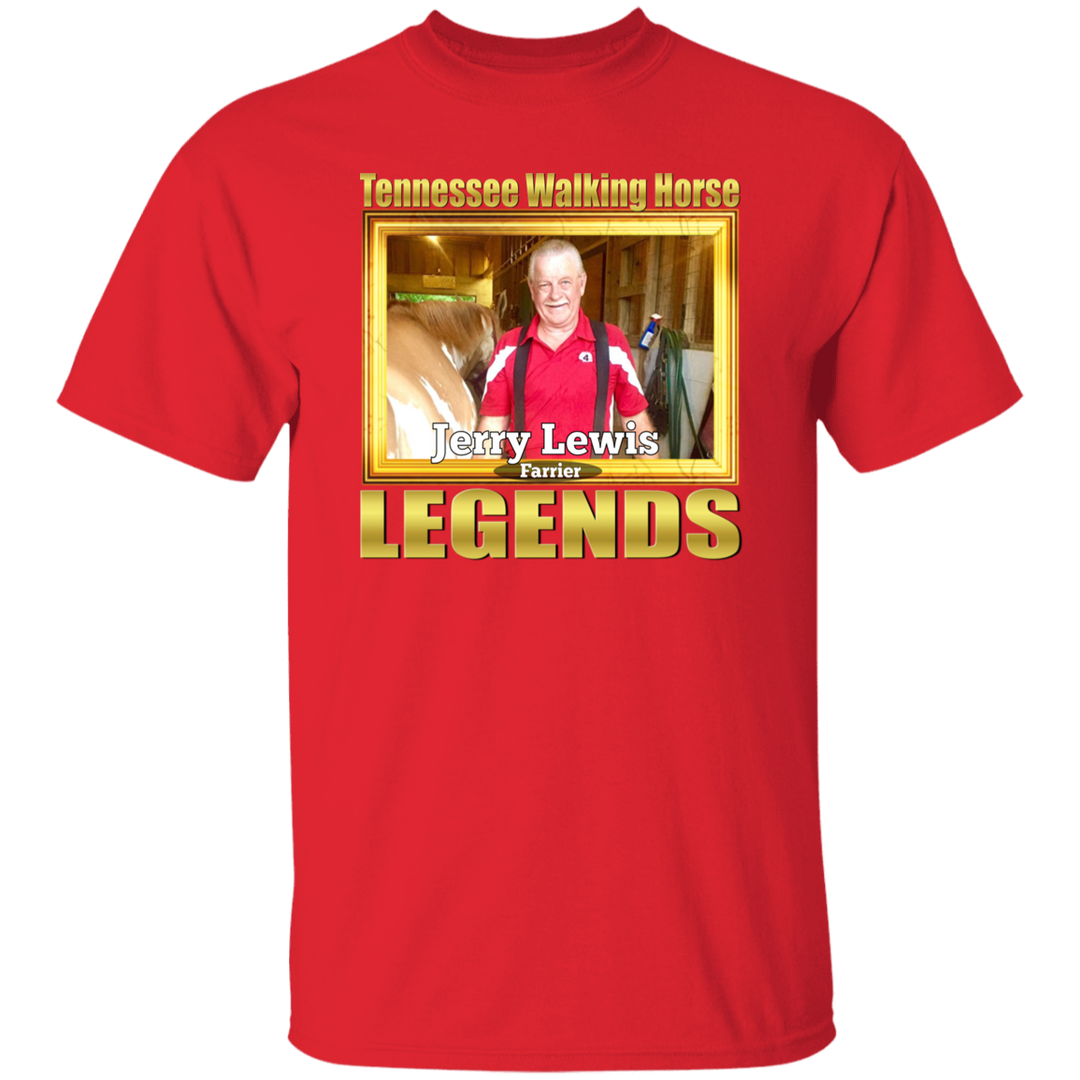 JERRY LEWIS (Legends Series) G500 5.3 oz. T-Shirt