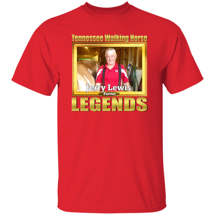 JERRY LEWIS (Legends Series) G500 5.3 oz. T-Shirt