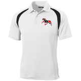 Rebel on the Rail Tennessee Walking Horse Pleasure T476 Moisture-Wicking Tag-Free Golf Shirt
