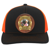 KATHY PARROTT JAMISON (TWH LEGENDS) HAT 104C Trucker Snap Back - Patch