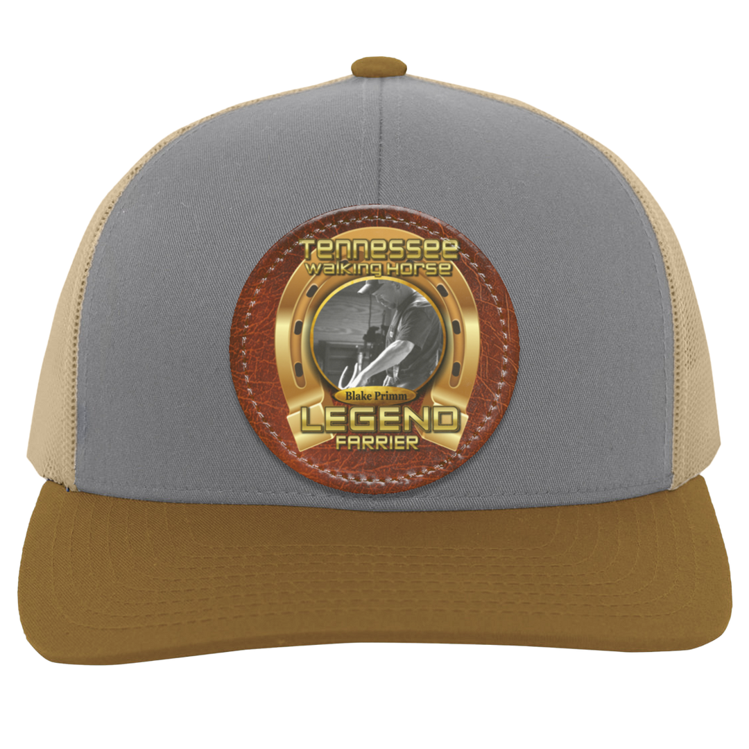 BLAKE PRIMM (TWH LEGENDS) HAT 104C Trucker Snap Back - Patch