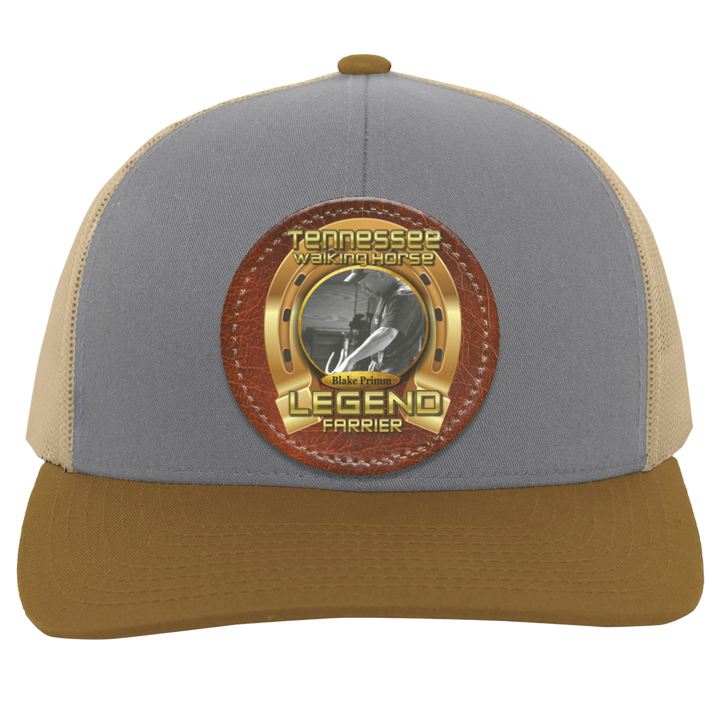 BLAKE PRIMM (TWH LEGENDS) HAT 104C Trucker Snap Back - Patch