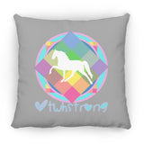 #TWHstrong 3 (Pleasure) ZP18 Large Square Pillow