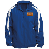 MY PONY NASHVILLE BRAND JST81 Fleece Lined Colorblock Hooded Jacket
