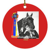 WGC SHAKERS SHOCKER 1966 SUBORNC Circle Ornament