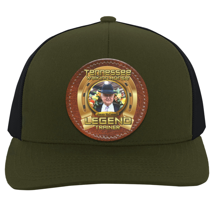 JIMMY MCCONNELL (TWH LEGENDS) HAT 104C Trucker Snap Back - Patch