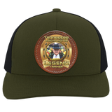 JIMMY MCCONNELL (TWH LEGENDS) HAT 104C Trucker Snap Back - Patch