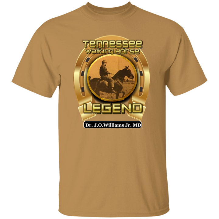 Dr. John O. Williams Jr. MD (Legends Series) G500 5.3 oz. T-Shirt