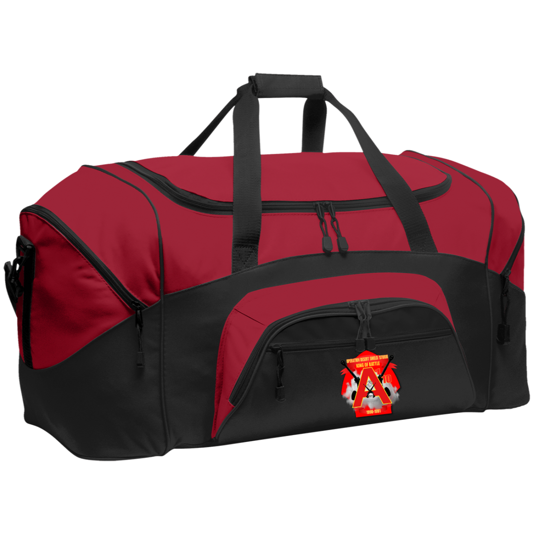 Alpha Battery 1 10 (Desert Storm) BG99 Colorblock Sport Duffel