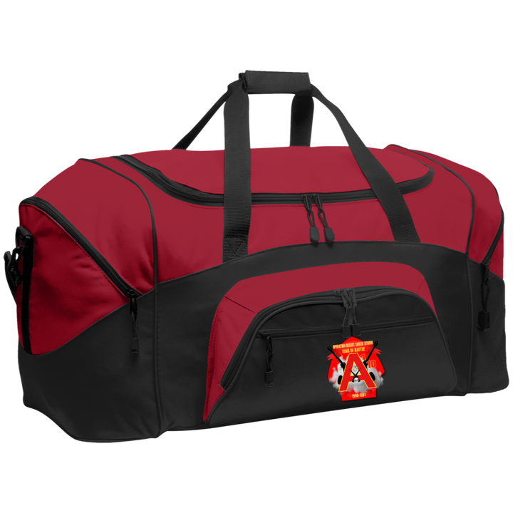 Alpha Battery 1 10 (Desert Storm) BG99 Colorblock Sport Duffel
