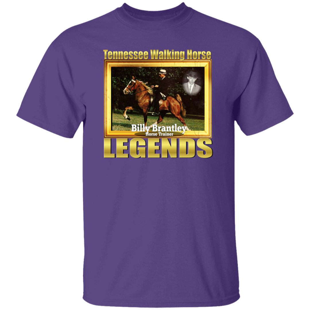 BILLY BRANTLEY (Legends Series) G500 5.3 oz. T-Shirt