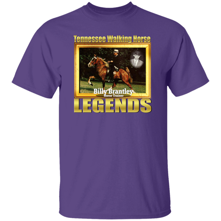 BILLY BRANTLEY (Legends Series) G500 5.3 oz. T-Shirt