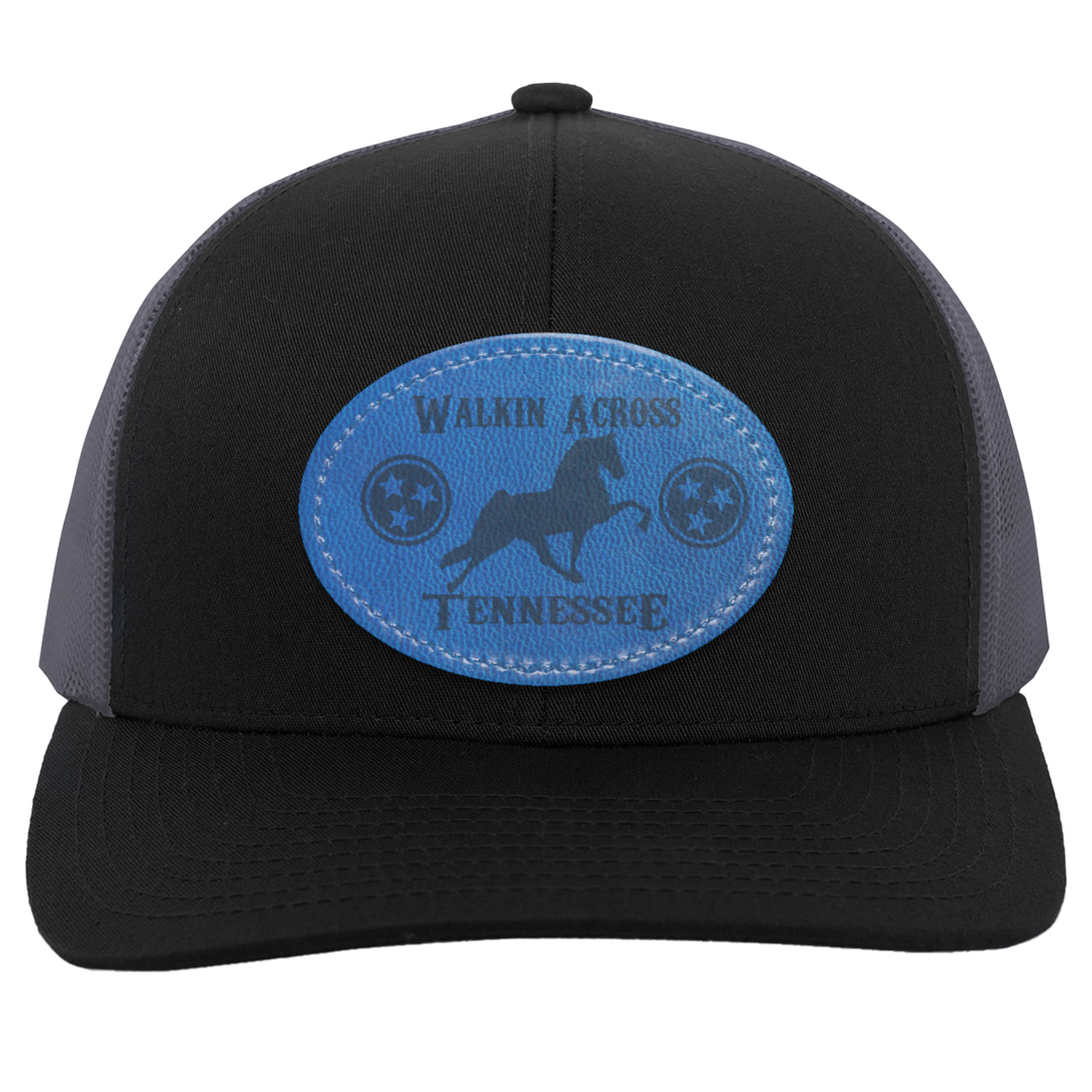 WALKIN ACROSS TENNESSEE TWH 104C Trucker Snap Back - Patch