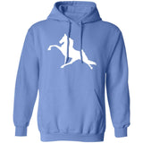 Tennessee Walking Horse Performance (WHITE) G185 Pullover Hoodie