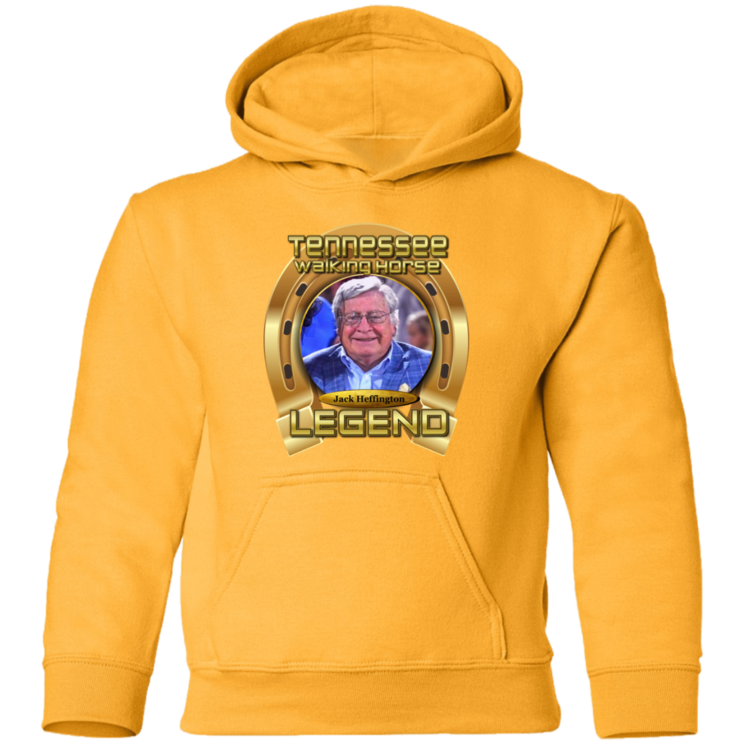 JACK HEFFINGTON (Legends Series) G185B Youth Pullover Hoodie