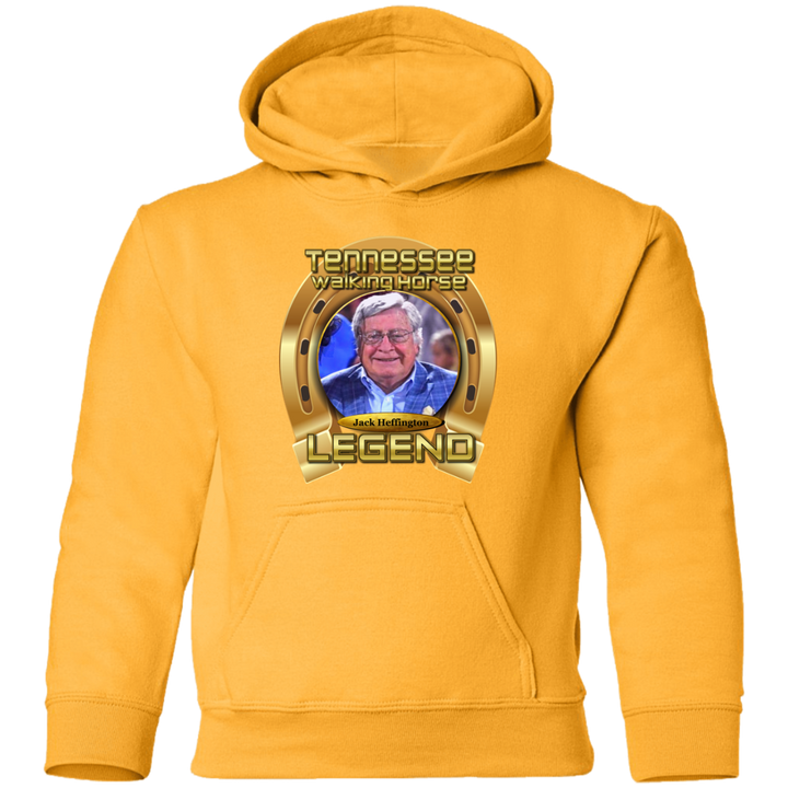 JACK HEFFINGTON (Legends Series) G185B Youth Pullover Hoodie