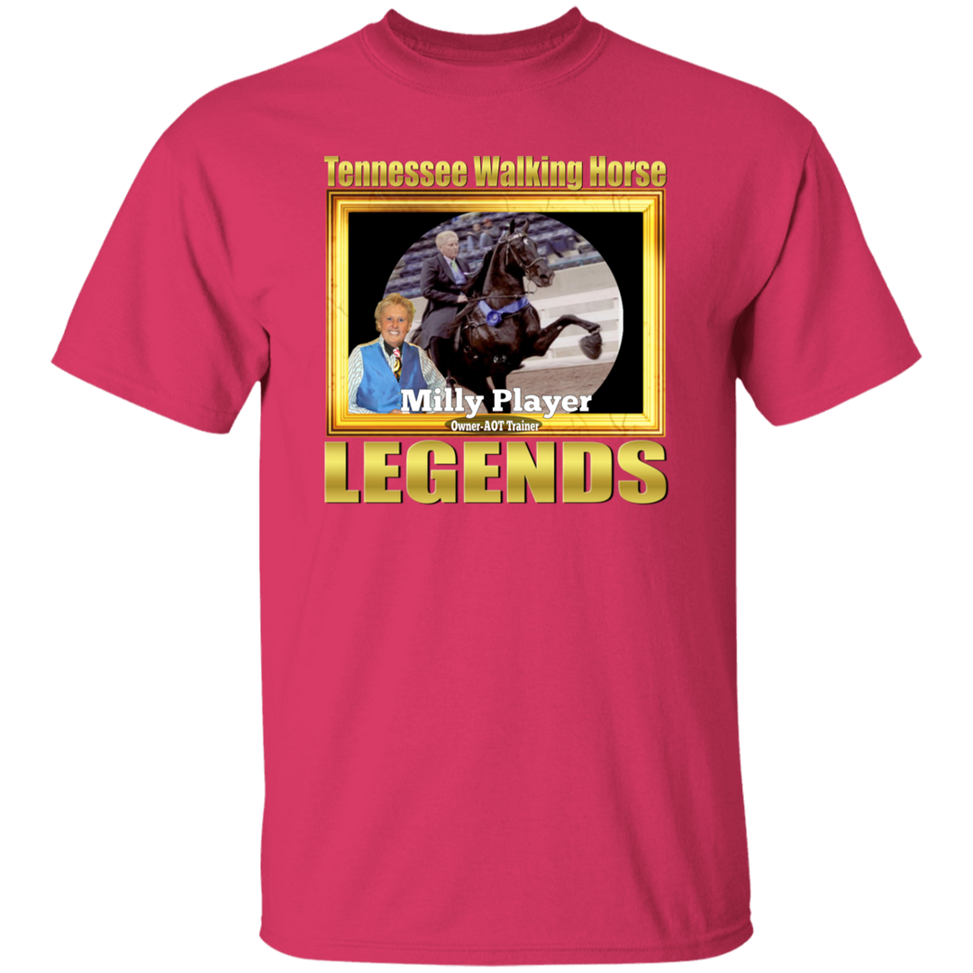 MILLY PLAYER (Legends Series) G500 5.3 oz. T-Shirt