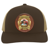 JACK DAVIS (TWH LEGENDS) HAT 104C Trucker Snap Back - Patch