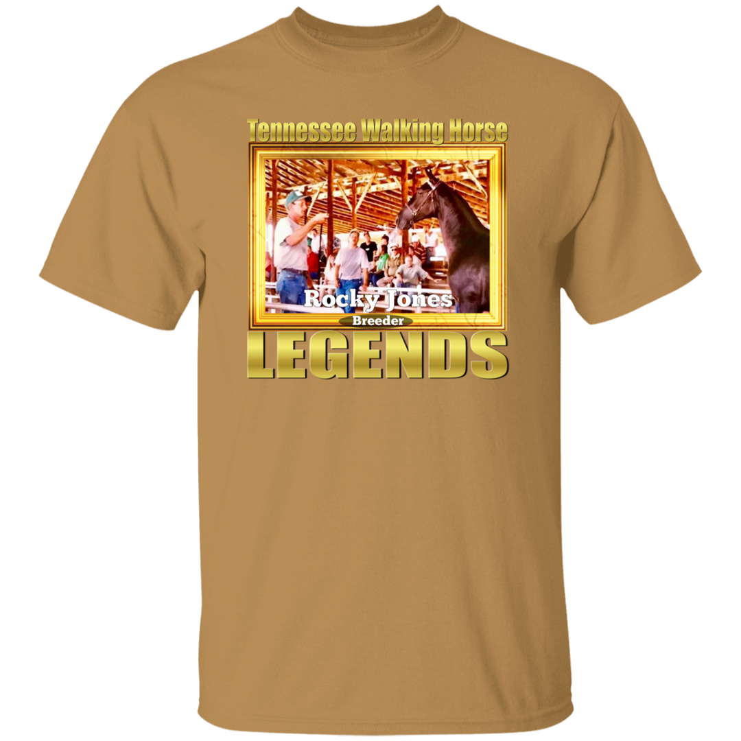 ROCKY JONES (Legends Series) G500 5.3 oz. T-Shirt