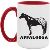 APPALOOSA STYLE 1 4HORSE AM15OZ 15oz. Accent Mug