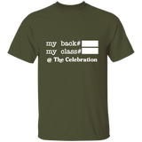 MY NUMBERS AT CELEBRATION (WHT) G500 5.3 oz. T-Shirt