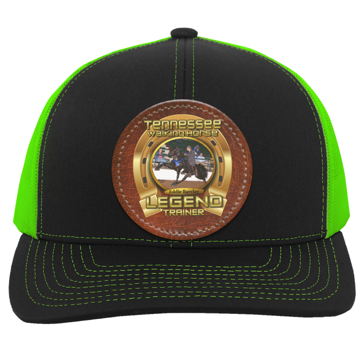 EDDIE BARCLAY (TWH LEGENDS) HAT 104C Trucker Snap Back - Patch