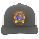 JACK HEFFINGTON (Legends Series) HAT 104C Trucker Snap Back - Patch