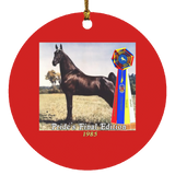 WGC PRIDES FINAL EDITION SUBORNC Circle Ornament