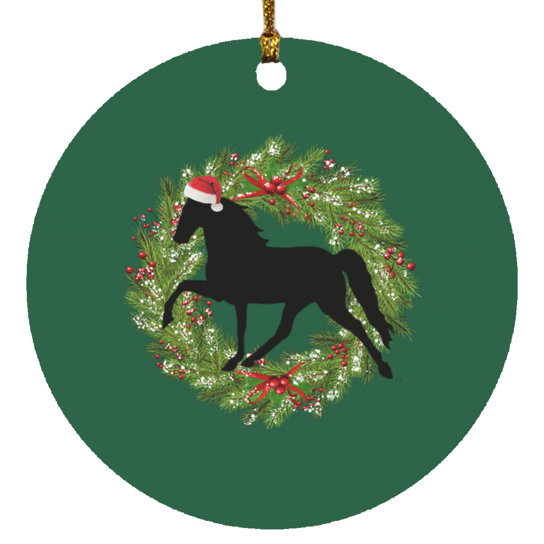 TWH Pleasure Christmas SUBORNC Circle Ornament