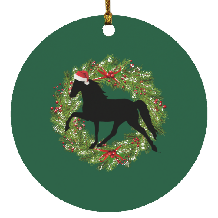 TWH Pleasure Christmas SUBORNC Circle Ornament