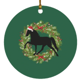 TWH Pleasure Christmas SUBORNC Circle Ornament