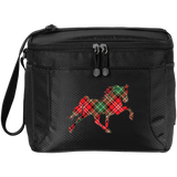 TENNESSEE WALKING HORSE DESIGN 3 JMD (RED PLAID) BG513 12-Pack Cooler