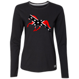 Rebel on the Rail (pleasure) 64LTTX Ladies’ Essential Dri-Power Long Sleeve Tee