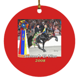 WGC SANTANAS EL NINO SUBORNC Circle Ornament