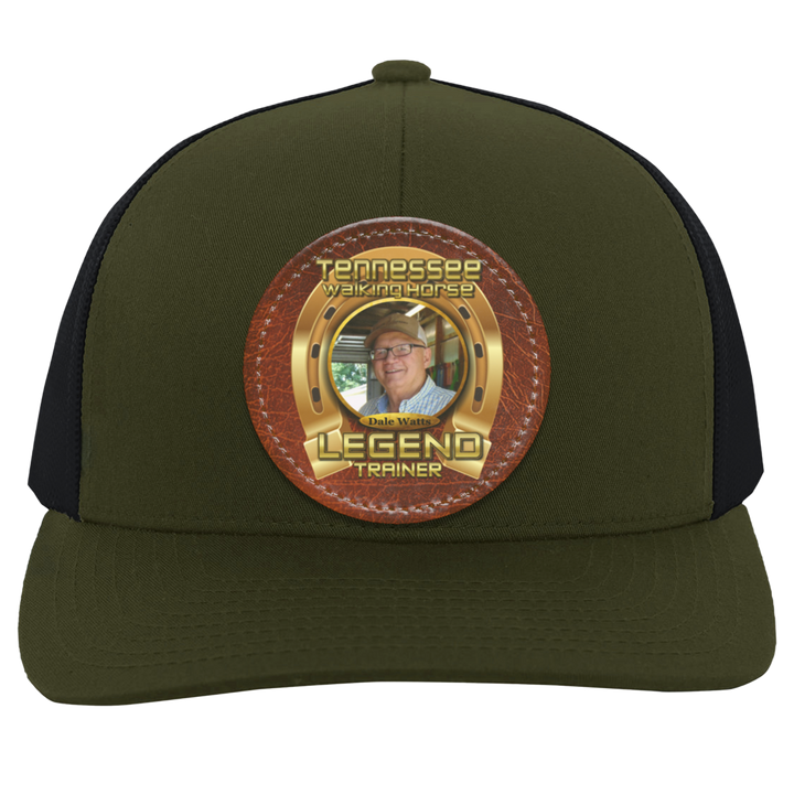 DALE WATTS (TWH LEGENDS) HAT 104C Trucker Snap Back - Patch