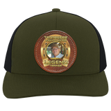 DALE WATTS (TWH LEGENDS) HAT 104C Trucker Snap Back - Patch
