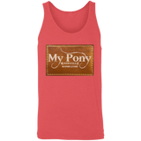 MY PONY NASHVILLE BRAND 3480 Unisex Tank