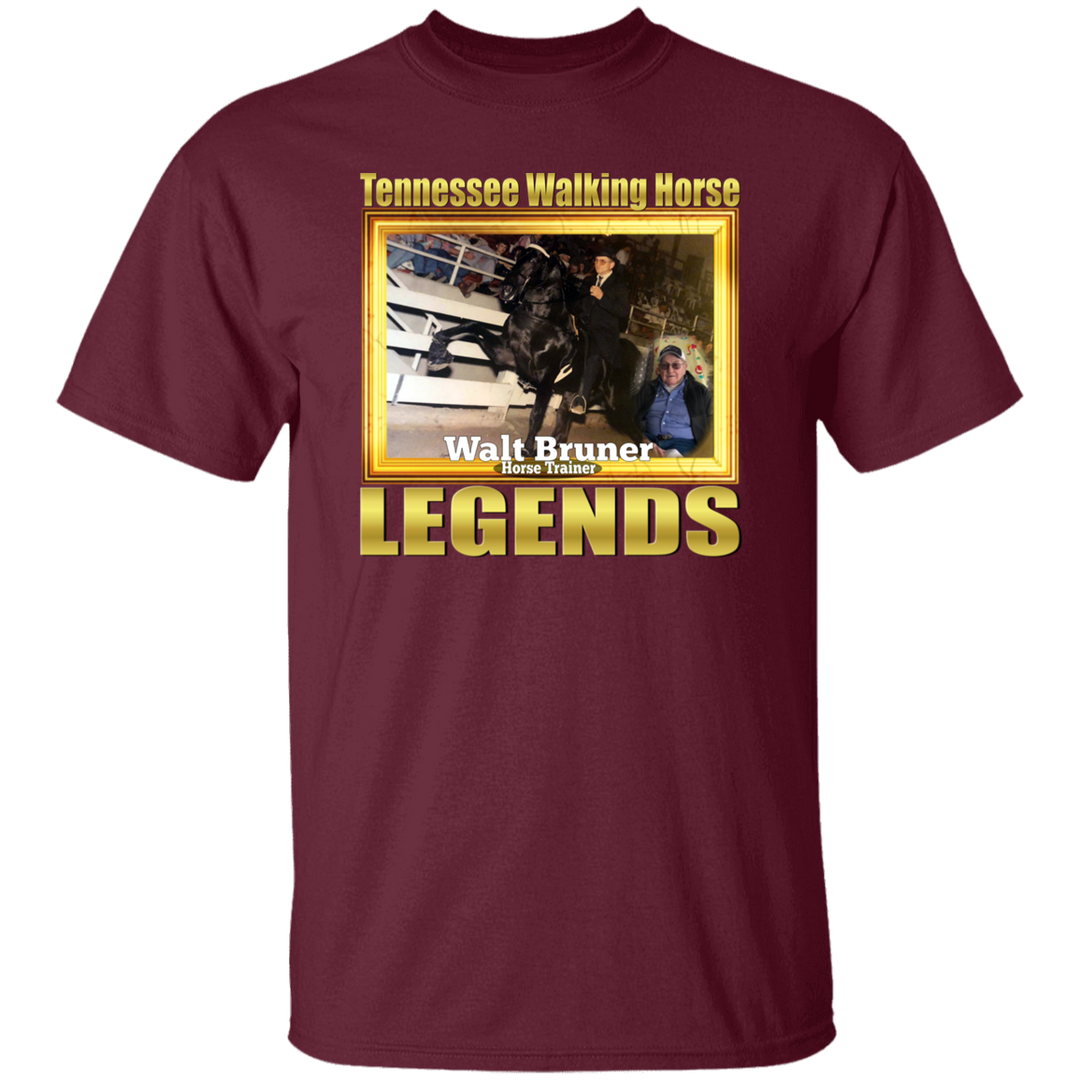WALT BRUNER (Legends Series) G500 5.3 oz. T-Shirt